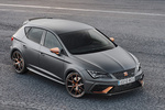 SEAT Le&oacute;n CUPRA R 2.0 TSI 228 kW (310 CV) CUPRA R Turismo Matt Grey Exterior Frontal-Lateral-Cenital 5 puertas