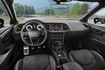SEAT Le&oacute;n CUPRA R 2.0 TSI 228 kW (310 CV) CUPRA R Turismo Matt Grey Interior Salpicadero 5 puertas