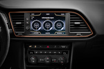 SEAT Le&oacute;n CUPRA R 2.0 TSI 228 kW (310 CV) CUPRA R Turismo Matt Grey Interior Pantalla del sistema multimedia 5 puertas