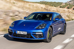 Porsche Panamera Turbo S-E Hybrid Sport Turismo Turbo S-E Hybrid Sport Turismo Turismo familiar Azul Zafiro Metalizado Exterior Frontal-Lateral 5 puertas