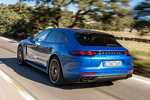 Porsche Panamera Turbo S-E Hybrid Sport Turismo Turbo S-E Hybrid Sport Turismo Turismo familiar Azul Zafiro Metalizado Exterior Lateral-Posterior 5 puertas