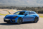 Porsche Panamera Turbo S-E Hybrid Sport Turismo Turbo S-E Hybrid Sport Turismo Turismo familiar Azul Zafiro Metalizado Exterior Frontal-Lateral 5 puertas