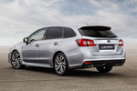 Subaru Levorg 1.6 170 CV Gama 2018 Turismo familiar Ice Silver Metallic Exterior Lateral-Posterior 5 puertas