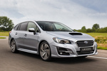 Subaru Levorg 1.6 170 CV Gama 2018 Turismo familiar Ice Silver Metallic Exterior Lateral-Frontal 5 puertas