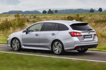 Subaru Levorg 1.6 170 CV Gama 2018 Turismo familiar Ice Silver Metallic Exterior Lateral-Posterior 5 puertas