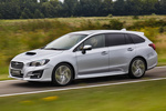 Subaru Levorg 1.6 170 CV Gama 2018 Turismo familiar Ice Silver Metallic Exterior Lateral-Frontal 5 puertas