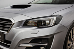 Subaru Levorg 1.6 170 CV Gama 2018 Turismo familiar Ice Silver Metallic Exterior Faro 5 puertas