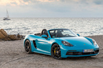 Porsche 718 Boxster GTS Boxster GTS Descapotable Azul Miami Exterior Lateral-Frontal 2 puertas
