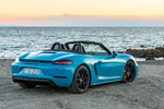 Porsche 718 Boxster GTS Boxster GTS Descapotable Azul Miami Exterior Posterior-Lateral 2 puertas