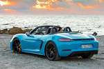 Porsche 718 Boxster GTS Boxster GTS Descapotable Azul Miami Exterior Lateral-Posterior 2 puertas