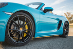 Porsche 718 Boxster GTS Boxster GTS Descapotable Azul Miami Exterior Llanta 2 puertas