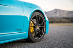 Porsche 718 Boxster GTS Boxster GTS Descapotable Azul Miami Exterior Llanta 2 puertas
