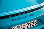 Porsche 718 Boxster GTS Boxster GTS Descapotable Azul Miami Exterior Anagrama 2 puertas