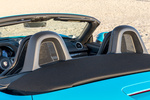 Porsche 718 Boxster GTS Boxster GTS Descapotable Azul Miami Exterior Detalle 2 puertas