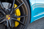 Porsche 718 Boxster GTS Boxster GTS Descapotable Azul Miami Exterior Llanta 2 puertas