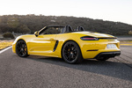 Porsche 718 Boxster GTS Boxster GTS Descapotable Amarillo Racing Exterior Lateral-Posterior 2 puertas