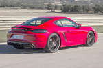 Porsche 718 Cayman GTS Cayman GTS Coup&eacute; Carmine Red Exterior Posterior-Lateral 2 puertas