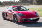 Porsche 718 Cayman GTS Cayman GTS Coup&eacute; Carmine Red Exterior Lateral-Frontal 2 puertas