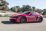 Porsche 718 Cayman GTS Cayman GTS Coup&eacute; Carmine Red Exterior Lateral 2 puertas
