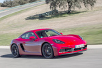 Porsche 718 Cayman GTS Cayman GTS Coup&eacute; Carmine Red Exterior Lateral-Frontal 2 puertas