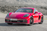 Porsche 718 Cayman GTS Cayman GTS Coup&eacute; Carmine Red Exterior Frontal-Lateral 2 puertas