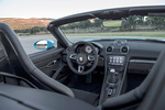 Porsche 718 Boxster GTS Boxster GTS Descapotable Interior Salpicadero 2 puertas