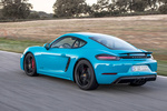 Porsche 718 Cayman GTS Cayman GTS Coup&eacute; Azul Miami Exterior Lateral-Posterior 2 puertas