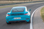 Porsche 718 Cayman GTS Cayman GTS Coup&eacute; Azul Miami Exterior Posterior 2 puertas