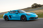 Porsche 718 Cayman GTS Cayman GTS Coup&eacute; Azul Miami Exterior Lateral-Frontal 2 puertas