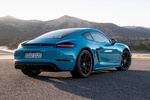 Porsche 718 Cayman GTS Cayman GTS Coup&eacute; Azul Miami Exterior Posterior-Lateral 2 puertas