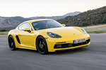 Porsche 718 Cayman GTS Cayman GTS Coup&eacute; Amarillo Racing Exterior Lateral-Frontal 2 puertas