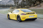 Porsche 718 Cayman GTS Cayman GTS Coup&eacute; Amarillo Racing Exterior Lateral-Posterior 2 puertas
