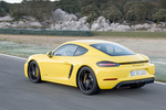 Porsche 718 Cayman GTS Cayman GTS Coup&eacute; Amarillo Racing Exterior Lateral-Posterior 2 puertas