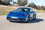 Porsche 718 Cayman GTS Cayman GTS Coup&eacute; Azul Zafiro Metalizado Exterior Frontal-Lateral 2 puertas