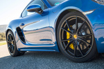 Porsche 718 Cayman GTS Cayman GTS Coup&eacute; Azul Zafiro Metalizado Exterior Lateral 2 puertas