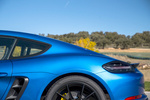 Porsche 718 Cayman GTS Cayman GTS Coup&eacute; Azul Zafiro Metalizado Exterior Detalle 2 puertas