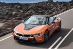 BMW i8 Gama i8 Roadster Gama i8 Roadster Descapotable Exterior Frontal-Lateral 2 puertas