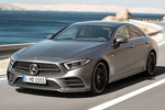 Mercedes-Benz CLS Edition 1 Edition 1 Turismo Designo gris selenita magno mate Exterior Frontal-Lateral 4 puertas
