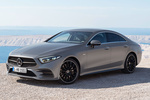 Mercedes-Benz CLS Edition 1 Edition 1 Turismo Designo gris selenita magno mate Exterior Frontal-Lateral 4 puertas