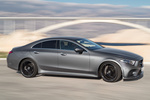 Mercedes-Benz CLS Edition 1 Edition 1 Turismo Designo gris selenita magno mate Exterior Lateral 4 puertas
