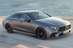 Mercedes-Benz CLS Edition 1 Edition 1 Turismo Designo gris selenita magno mate Exterior Frontal-Lateral 4 puertas