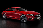 Mercedes-Benz CLS Gama CLS 2018 Gama CLS 2018 Turismo Designo Hyacinth Red Metallic Exterior Frontal-Lateral 4 puertas