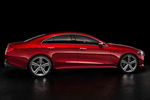Mercedes-Benz CLS Gama CLS 2018 Gama CLS 2018 Turismo Designo Hyacinth Red Metallic Exterior Lateral 4 puertas