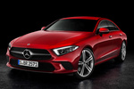Mercedes-Benz CLS Gama CLS 2018 Gama CLS 2018 Turismo Designo Hyacinth Red Metallic Exterior Frontal-Lateral 4 puertas