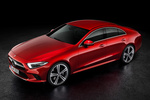 Mercedes-Benz CLS Gama CLS 2018 Gama CLS 2018 Turismo Designo Hyacinth Red Metallic Exterior Cenital-Frontal-Lateral 4 puertas