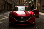 Mazda Mazda6 Gama Mazda6 Gama Mazda6 Turismo Soul Red Crystal Exterior Frontal 4 puertas