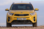 KIA Stonic 1.0 T-GDi Tech Eco-Dynamics 88 kW (120 CV) Tech Todo terreno Most Yellow Exterior Frontal 5 puertas