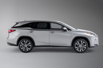 Lexus RX 450h L L Executive Todo terreno Plata Exterior Lateral 5 puertas