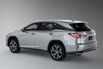 Lexus RX 450h L L Executive Todo terreno Plata Exterior Posterior-Lateral 5 puertas