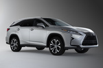 Lexus RX 450h L L Executive Todo terreno Plata Exterior Frontal-Lateral 5 puertas